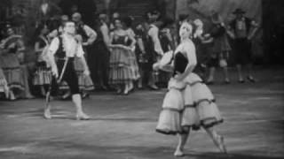 Maya Plisetskaya in Don Quixote ca 1959 [upl. by Toy]