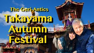 Takayama Autumn Festival amp the Japanese Alps [upl. by Bea]