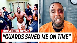 Shocking Reports From Prison Diddy Gets Attacked BY Inmates In Prison [upl. by Crowley]