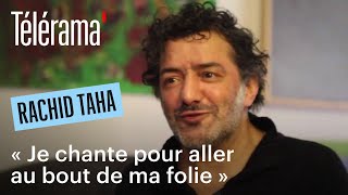 Entretien avec Rachid Taha [upl. by Heisser]