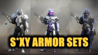 Best Looking Hunter Armor Sets  Destiny 2 [upl. by Milda]