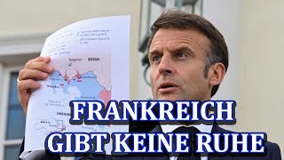 Dabei hat Russland genug Möglichkeiten auf Eskalationsversuche aus Paris zu reagieren [upl. by Hanser386]