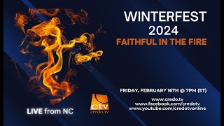 Winterfest 2024 Friday Service [upl. by Shurlock966]