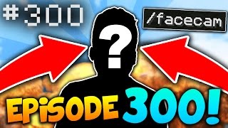 My BIGGEST Episode EVER FACECAM  Minecraft FACTIONS Episode 300 [upl. by Esinaej442]