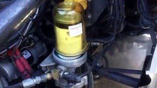 How to replace fuel filter [upl. by Nahtanaj367]