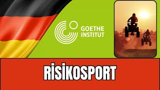 Risikosport  Goethe B2 Schreiben Teil 1  Sport treiben Prüfungsvorbereitung [upl. by Ahsimet]