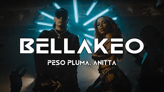 Peso Pluma Anitta  BELLAKEO  Reggaeton 2024 [upl. by Pretrice]