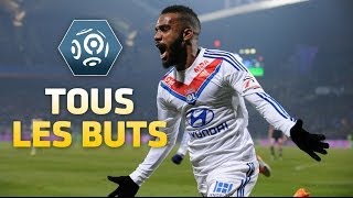 Ligue 1  Tous les buts de la 18ème journée  20132014 [upl. by Brendan610]