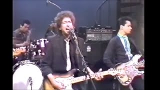 Bob Dylan  Jokerman  Live on Late Night with David Letterman 1984 [upl. by Kerrie805]