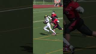 Elias Jassey Interception mit 59Yard Return bei den Cologne Falcons [upl. by Medovich424]