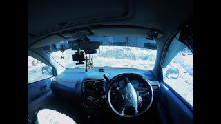 Pov test drive Toyota Ipsum  Тестдрайв от первого лица Тойота Ипсум [upl. by Airpac]