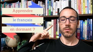 Apprendre le français en dormant [upl. by Enitnatsnoc]