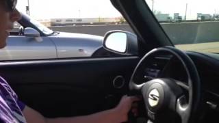 Ap1 s2000 wgears vs ap2 s2000 Race 2 [upl. by Ainitsirc]