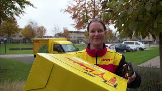 Werken als Bezorger bij DHL [upl. by Noslen]