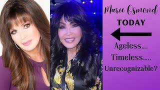 Has Marie Osmond Gone Too Far😱🤔MarieOsmondCelebrityPlasticSurgeryDonnyandMarie [upl. by Nahem]