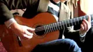 Danza Brazilera excerpt  Liam Jaeger Guitar [upl. by Broder]