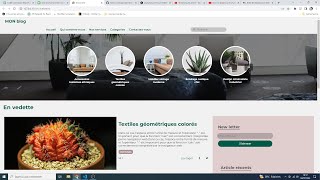 Comment Créer un Site Web avec HTML et CSS [upl. by Lau]