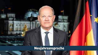 Neujahrsansprache des Bundeskanzlers [upl. by Leirbag648]