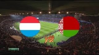 LIVE Lussemburgo vs Bielorussia UEFA Nations League partita in diretta 08092024 today [upl. by Thar242]