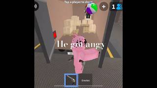 He got a tad bit angy at me roblox capcut edit mm2 [upl. by Deb737]