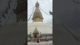 Swayambhunath kathmandu [upl. by Ellegna801]