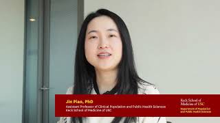 Meet our Faculty Jin Piao PhD [upl. by Ydnec372]