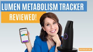 Does Lumen Metabolism Tracker Really Work A Dietitian’s Review [upl. by Odraode]