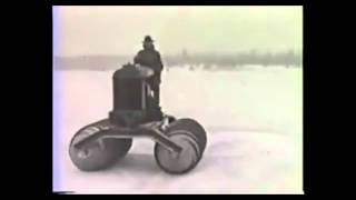 Fordson Snowmobile 1929 Concept Reel [upl. by Kantos]