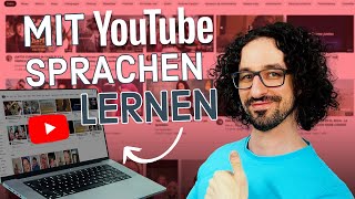 So lernst Du JEDE Sprache mit YOUTUBE kostenloses Tool [upl. by Jeffy749]