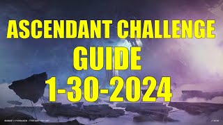 Destiny 2  Ascendant Challenge Guide and Location 1302024 [upl. by Ernie193]