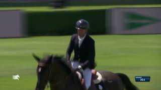 Simon Delestre amp Dexter Fontenis Zs winning round  CSI5 145m Madrid [upl. by Bradski]