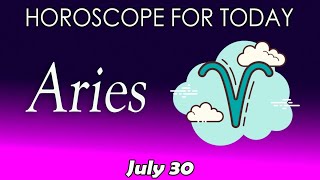 Aries ♈️ 😲 NO ONE HAS TOLD YOU THIS 😲 ARIES Horoscope for today JULY 30 2024 ♈️ love horoscope [upl. by Zelikow]