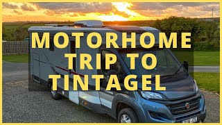 Motorhome Trip to Tintagel and Widemouth Bay [upl. by Kapoor]