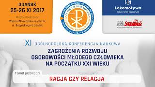 o Włodzimierz Zatorski Racja czy relacja – droga budowania duchowości [upl. by Jonna]