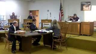 Latrobe PA City Council May 2013 [upl. by Ilac]