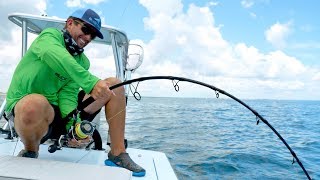 Fighting a 1000lb Monster Sawfish for Hours [upl. by Neirad]