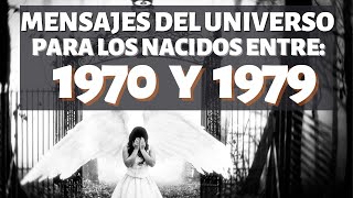 🌟🌟HAY UN MENSAJE DEL ARCÁNGEL MIGUEL para LOS NACIDOS ENTRE 1970 Y 1979 🌟🌟🌟 [upl. by Dnomso]