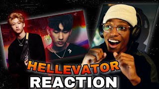 HELL  Stray Kids quotHellevatorquot MV REACTION [upl. by Oilisab]