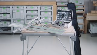 FESTOOL ZUBEHÖR  Führungsschienen System [upl. by Ode]