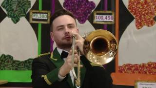 Foresters Brass Band  Bolsover Festival of Brass 2016 [upl. by Tenahs88]