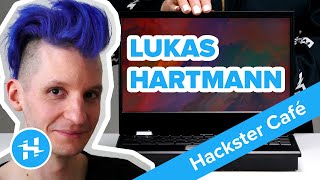 Lukas Hartmann  Hackster Café [upl. by Aihsenyt]