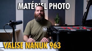 NANUK 963  Meilleure VALISE de transport pour la PHOTOGRAPHIE ANIMALIÈRE [upl. by Aniled]