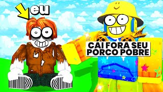 FUI HUMILHADO NO ROBLOX E ME VINGUEI COM ROBUX ILIMITADO ATIVADO NA MINHA CONTA 😈  O Filme [upl. by Stanislas]