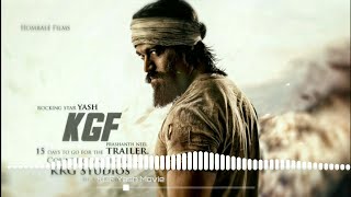 Dheera Dheera ringtone KGF with free download link  YASH  HEMANTH [upl. by Naujik]