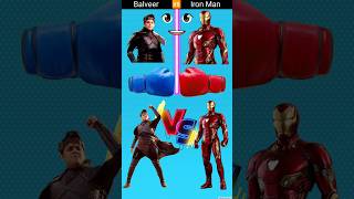 Balveer vs Iron Man short fact viral baalveer ironman and iron man facts shorts cartoon [upl. by Odnavres938]