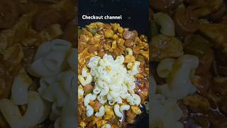 Super tasty chicken pastamacroni pasta macroni chickenpasta viralshort [upl. by Sillig]