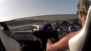 Test Boat at 144MPH on Lake Elsinore  Tuned By Shane T [upl. by Munn]