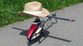 New Sun Protection RC Helicopter [upl. by Kent]