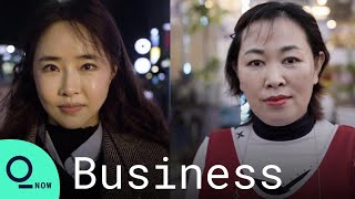 North Korean Female Defectors Turn Into Entrepreneurs [upl. by Ayekram808]