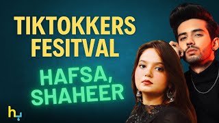 Hafsa Khan And Shaheer Khan Wedding A TikTok Extravaganza  Hungama Express [upl. by Eves]